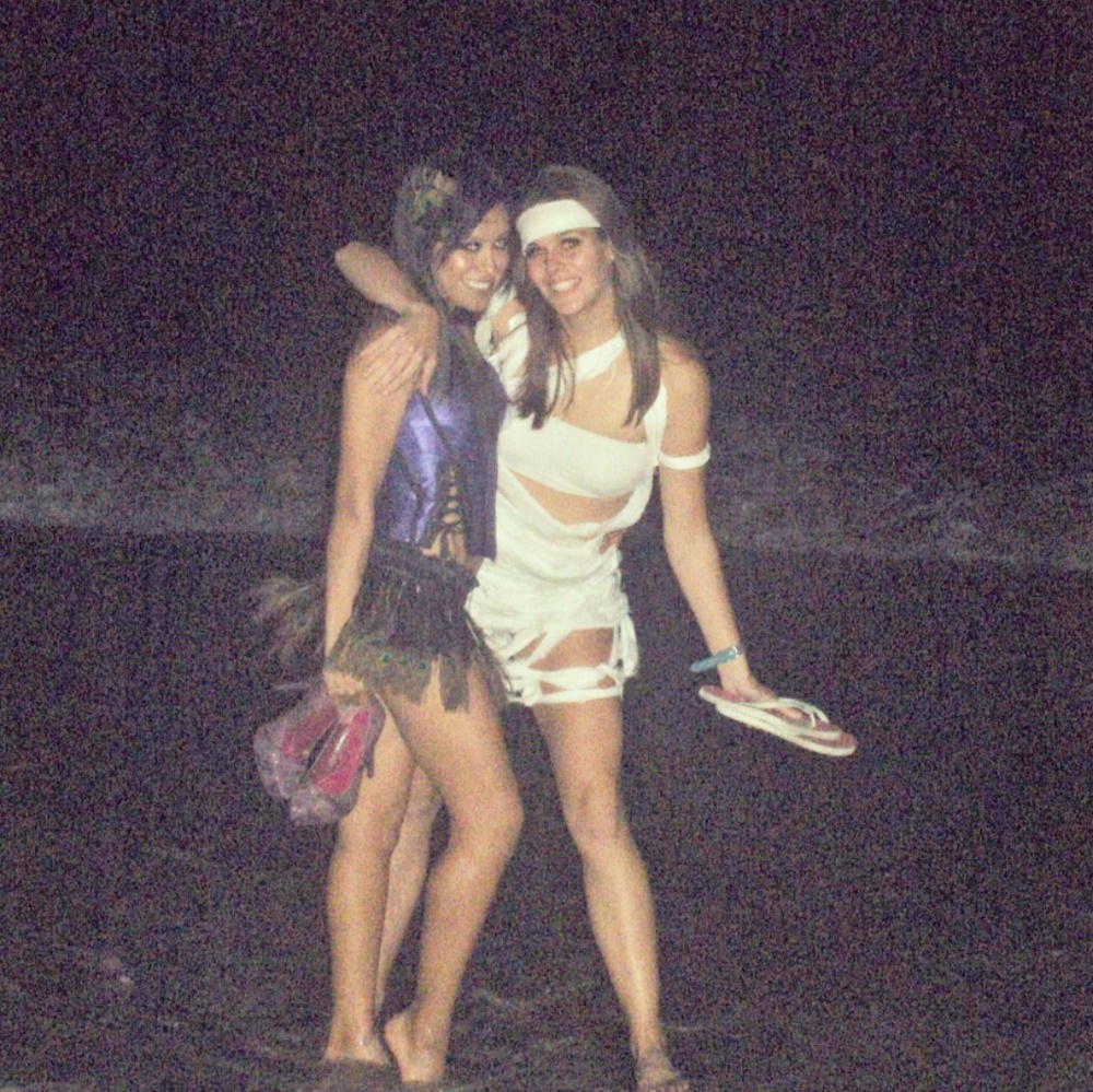 Peacock Skirt Halloween